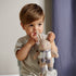 Baby Comforter, Rattle & Doll Bundle In Taupe